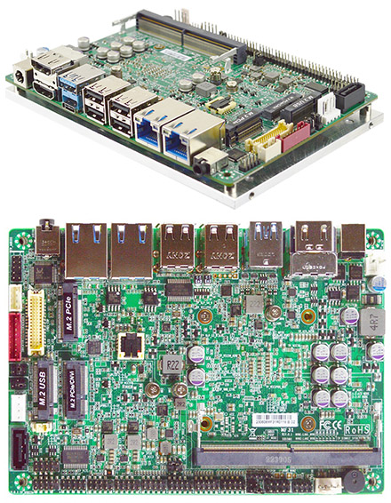 Jetway JF35-ADN1-N97000 3.5-SBC (Intel Alder Lake-N, 2x LAN, <b>LFTERLOS</b>)