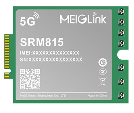 MeiG SRM815-EA 3G/4G/LTE/<b>5G</b> M.2 NGFF Modem