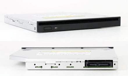 SLIM-LINE DVD+-R/RW Blu-ray XL Panasonic <b>SLOT-IN</b> SATA (UJ-265)